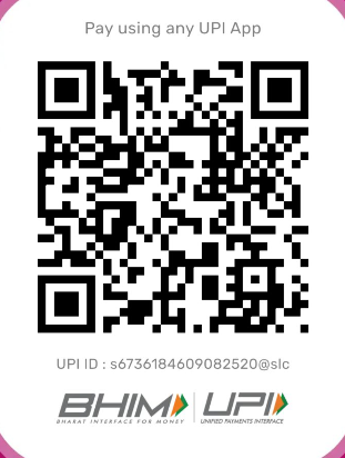 Donation UPI QR Code