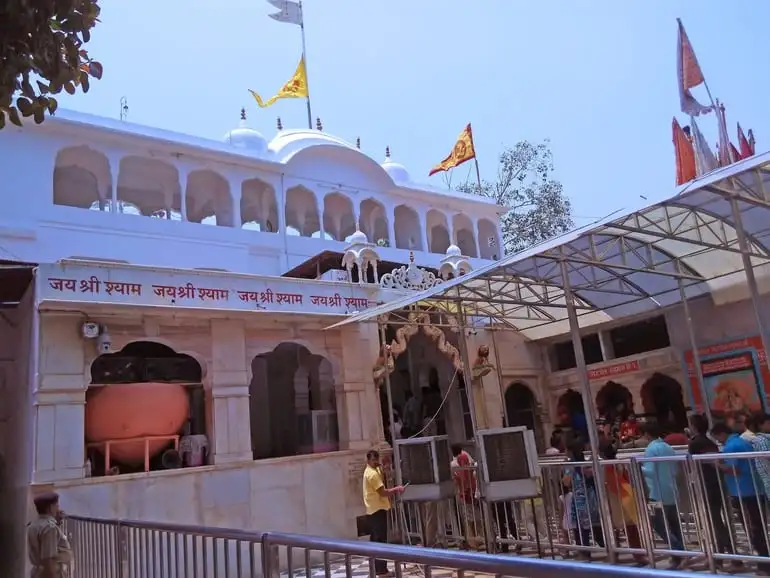 खाटू श्याम मंदिर Entrance